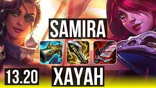 SAMIRA & Rell vs XAYAH & Nautilus ADC  Rank 5 Quadra Legendary 1944  TR Challenger  13.20