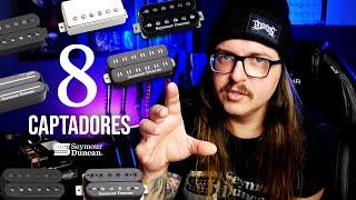 CAN YOU HEAR THE DIFFERENCE? 8 Seymour Duncan Pickups Comparison  Metal