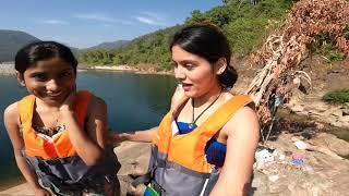 Jumped into the Cleanest river of India with a broken Leg  Nurain  Travel