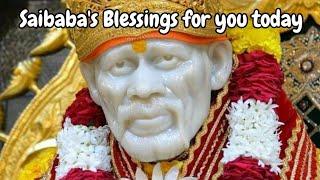 Saibabas Blessings for you  Babas Message Today @DivineBliss1  #trending  #trendingtoday