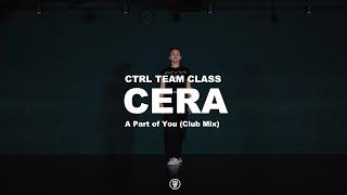 A Part of you - Cerrone   CTRL TEAM CLASS  20240823 컨트롤 클래스