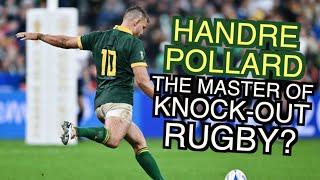 So Handre Pollard is the best player in the world at knock-out rugby. Heres why.