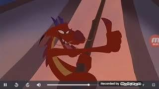 Mushu wakes up shang