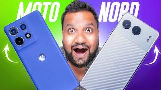 OnePlus Nord 4 Review & Comparison vs Motorola Edge 50 Pro - Best Phone Under Rs 30000?
