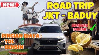 DURIAN HEAVEN - ROAD TRIP JAKARTA - OUTSIDE BADUY TOURISM FOR DUREN HUNTING DETAILS OF TOLL COSTS