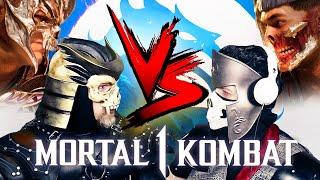 GENERAL SHAO VS HAVIK in Mortal Kombat 1  MK1 PARODY