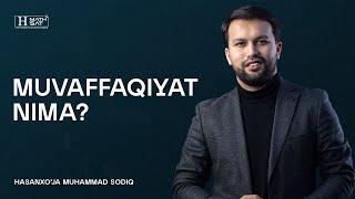 Muvaffaqiyat nima?