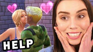 My teen is desperate - The Sims 4 Growing Together pt 13