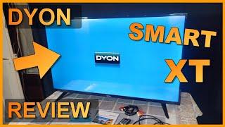 Aufbau Einrichtung & Features DYON Smart XT Full HD Fernseher Smart 43 XT