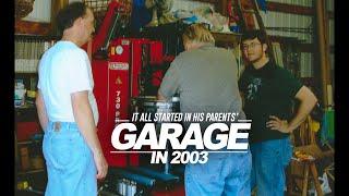 The History of Extreme Customs  Started from his Parents Garage in 2003