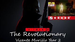 Hitman 3 Vicente Murillo The Revolutionary Year 2