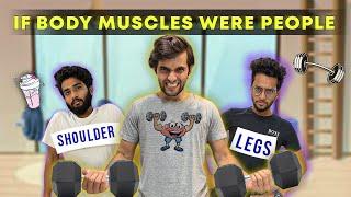 If Body Muscles Were People  Funcho