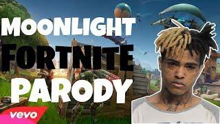 XXXTENTACION - MOONLIGHT FORTNITE PARODY