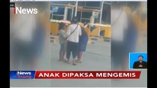 Viral Aksi Ibu Paksa Anaknya Mengemis di Makassar - iNews Siang 0512