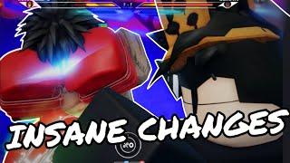 NEW INSANE OVERHAUL + BALANCE CHANGES IN UNTITLED BOXING GAME  UPDATE DAY