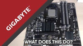 WHAT DOES THIS DO?  Unboxing of the Gigabyte GA-78LMT-USB3 Micro ATX AM3+ Motherboard