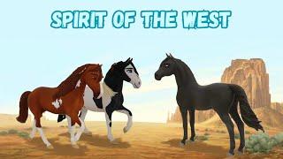 SIERRA STORM & STRIDER  Spirit of the West Series  CollectA Model Horse Customs