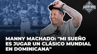 MANNY MACHADO HABLA DE SU AMOR POR DOMINICANA LA SALIDA DE JUAN SOTO SUS GUANTES DE ORO Y TATIS JR