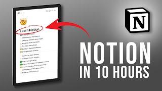 The CRAZIEST Notion Tutorial On Youtube