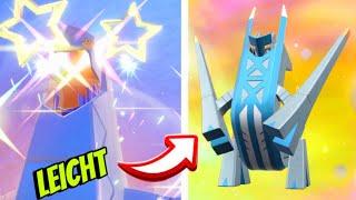 Leicht *Shiny* Duraludon fangen & zu Briduradon entwickeln - Pokemon DLC Indigoblaue Scheibe