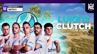 PUBG PGC 2022 • Group Stage - LUMINOSITY GAMING 10 KILLS