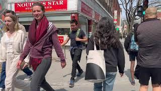 4K Montréal 2023 Montréal Downtown Restaurants and Shops Walking Tour#montrealdowntown #walktour