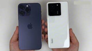 Redmi k60 Ultra VS iPhone 14 Pro Max  SPEED COMPARISON