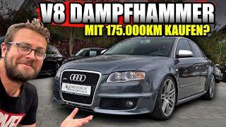 Klassiker oder Groschengrab? Audi RS4 B7 Limo Gebrauchtwagencheck  Fahr doch