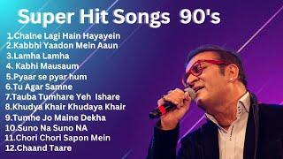 Best of Abhijeet Bhattacharya Hindi Songs  90s Best Songs   New 2024 Best songs