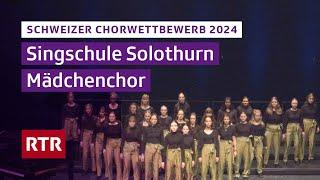 Schweizer Chorwettbewerb 2024 Chur I Singschule Solothurn Mädchenchor I RTR Musica