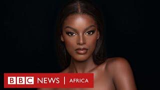 Chidimma Adetshina How Miss SA sparked a nationality row  - BBC Africa