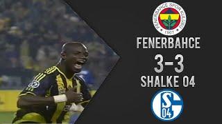Fenerbahçe 3-3 Shalke 04  Şampiyonlar Ligi Maç Özeti 19102005
