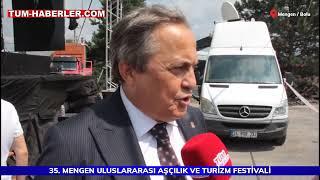 35. Mengen Uluslararası Aşçılık ve Turizm Festivali #Mengen CHP Genel Başkan Yardımcısı Seyit TORUN