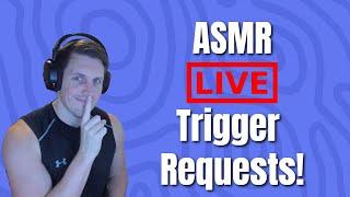 ASMR Relaxing Live Trigger Requests