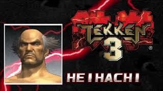 Tekken 3 - Heihachi Only Drums