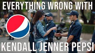 Everything Wrong With Pepsi - Kendall Jenner Commercial