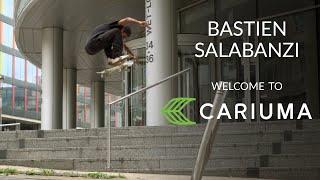 Bastien’s Welcome Part  Cariuma welcomes Bastien Salabanzi to the skate team