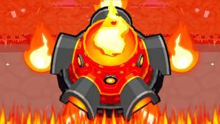 The NEW Buffed Inferno Ring Is OVERPOWERED Now Bloons TD Battles 2
