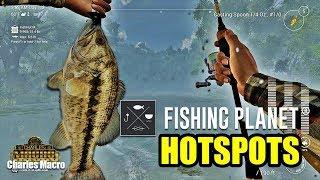 BEST HOTSPOT  LONE STAR LAKE  SPOTTED BASS  MONEY MAKING XP GRIND  Fishing Planet  Ep. 2