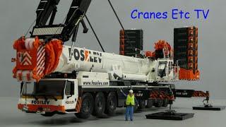 WSI Liebherr LTM 1650-8.1 Mobile Crane Foselev by Cranes Etc TV