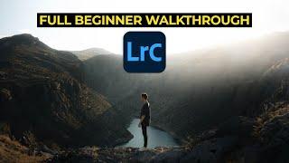 2024 LIGHTROOM CLASSIC TUTORIAL  Full Beginner Walkthrough