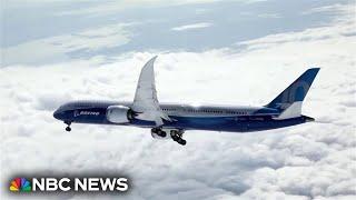 Whistleblower raises safety concerns about Boeings 787-Dreamliner