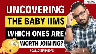 Uncovering the Baby IIMs - Which Ones are Worth Joining? Baby IIMs Comparison in Detailed