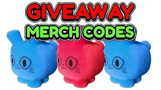 *LIVE* FREE MERCH CODES LIVE STREAM IN Pet Simulator 99