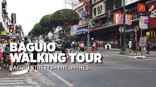 Baguio City Walking Tour - Baguio Streets