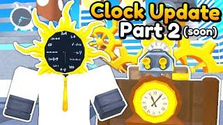 CLOCK EVENT PART 2 COMING SOON Toilet Tower Defense