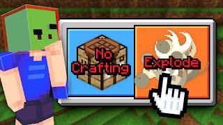 Coding Terrible Choices into Minecraft