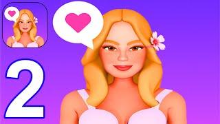 Date Master - Gameplay Walkthrough Part 2 Level 27 - 55 Android iOS