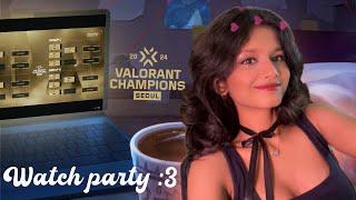 WatchPartyTH vs GENG DRX vs FNCVCT Champions Hindi  #VCTChampions #valorantesports #NODWINgaming