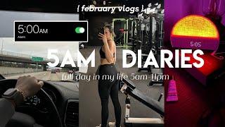 5AM DAY IN MY LIFE my 5am-11pm routine as a personal trainer